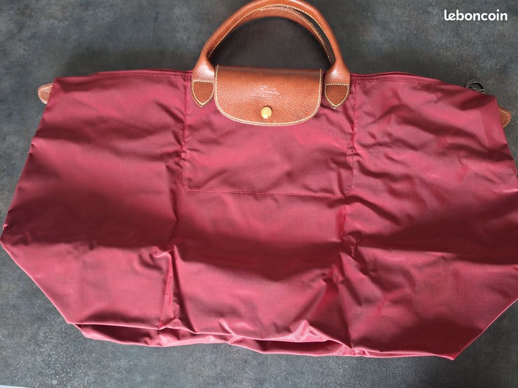 Sac Pliable rouge-Longchamp (image 3)