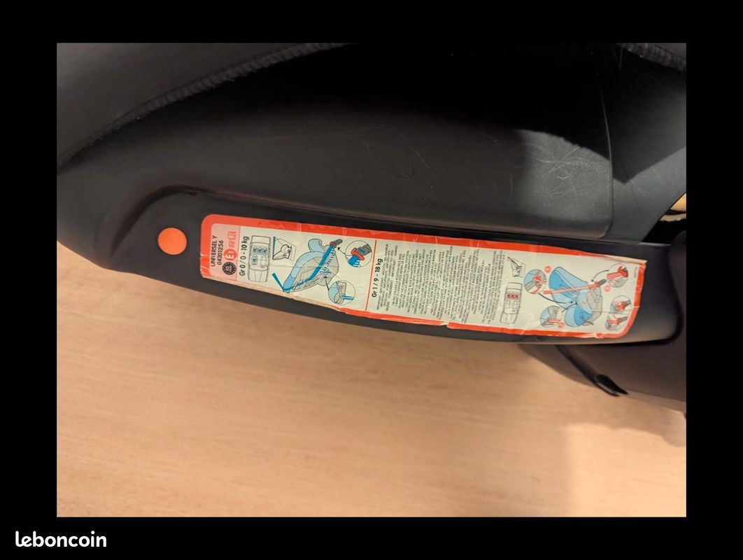 Siège auto (image 4)