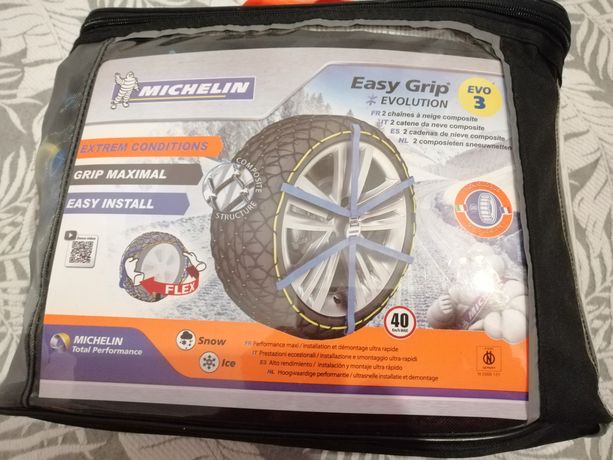 Easy Grip Evo 13 Chaînes à neige Michelin - Équipement auto