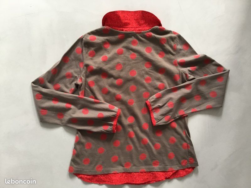 Tunique/blouse Superbe T.U - Bleu - Taille Unique - Occasion Très Bon état - Style Ethnique Décontracté