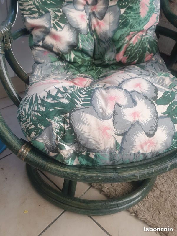 Fauteuil bambou (image 3)
