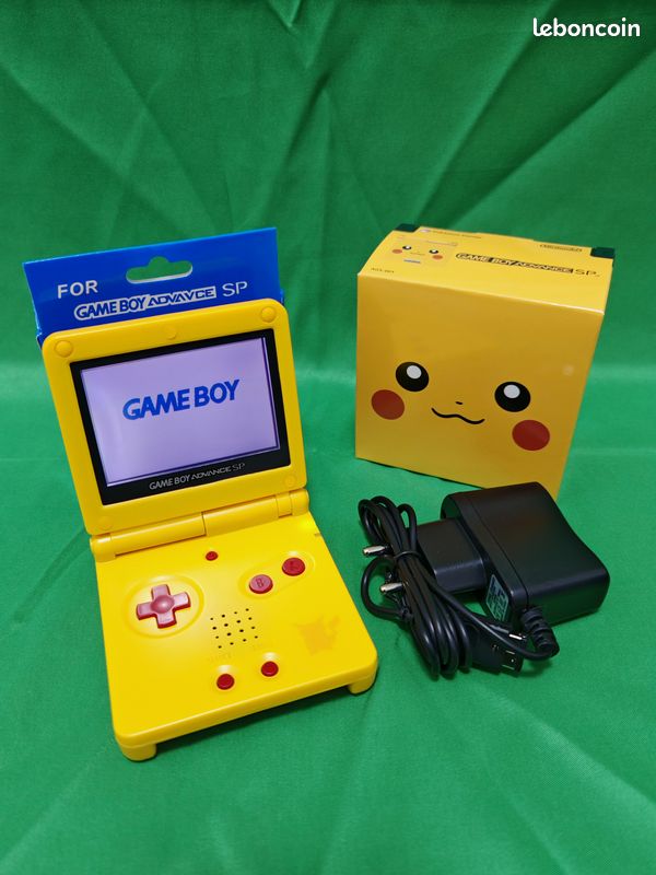 GameBoy SP - Pikachu (image 2)
