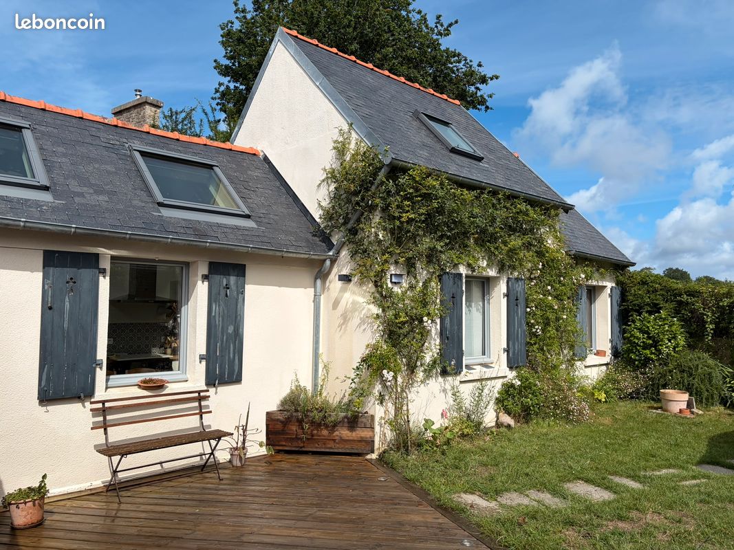 Maison 5 pièces 70 m² · à Fouesnant · 70 m² · 950 €/mois