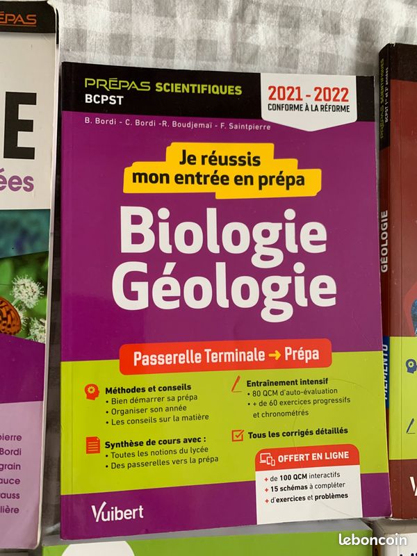 Manuels BCPST (image 4)