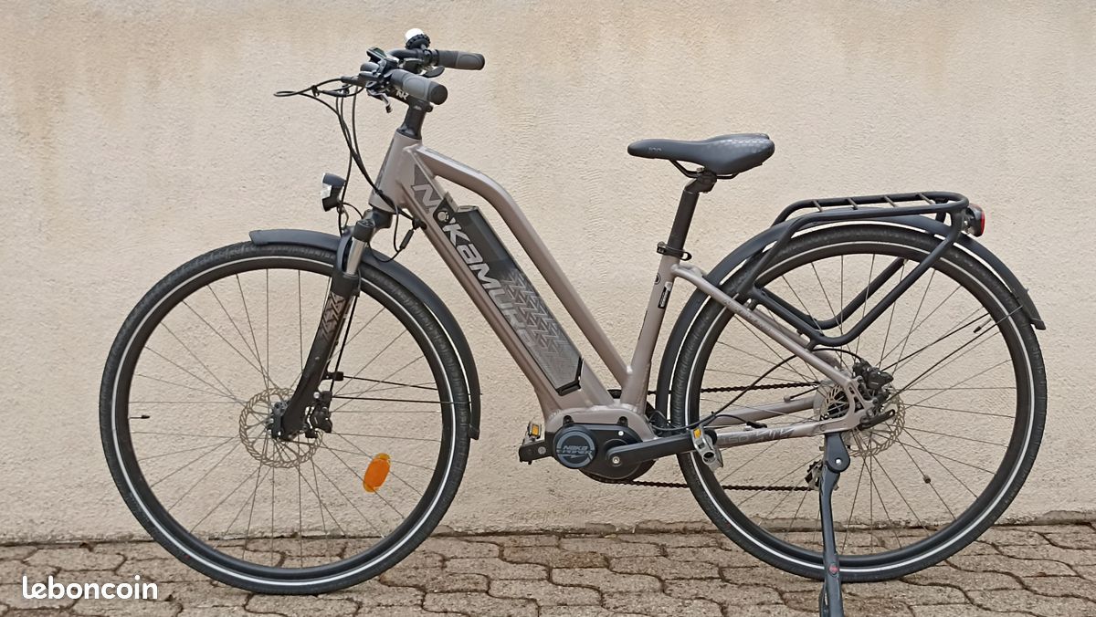 Assistance électrique Velo Electrique Nakamura E Fit 150 Avis Vélo