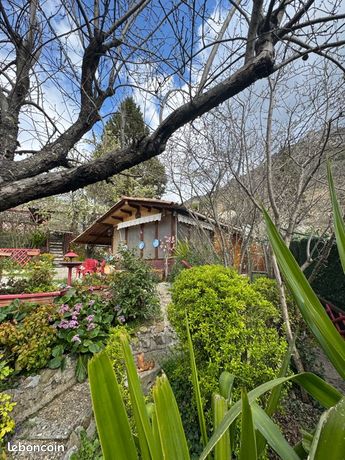 Nue-propriété – chalet avec jardin