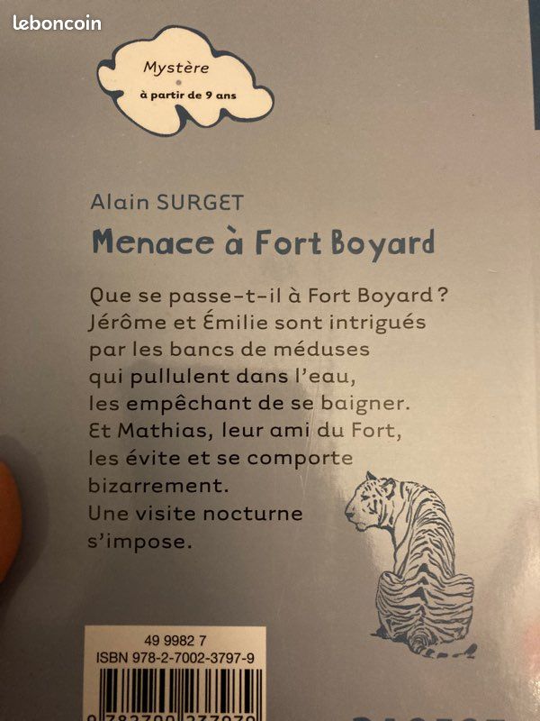Roman « MENACE À FORT BOYARD » (image 2)
