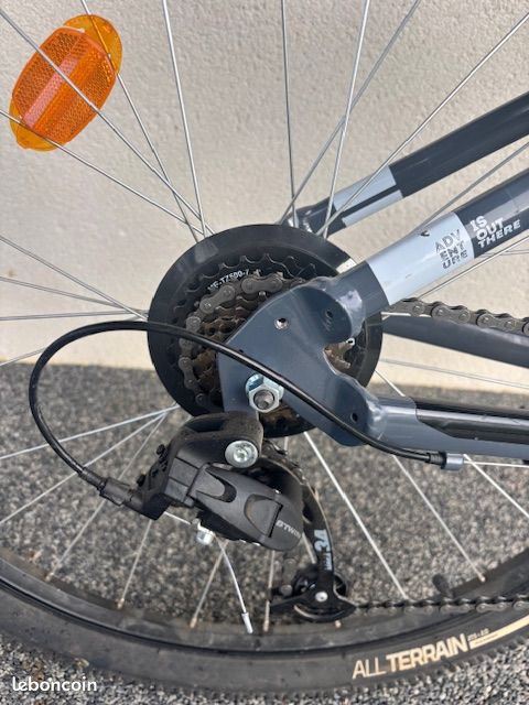 Vtt rockrider expl 50 gris foncé (image 3)