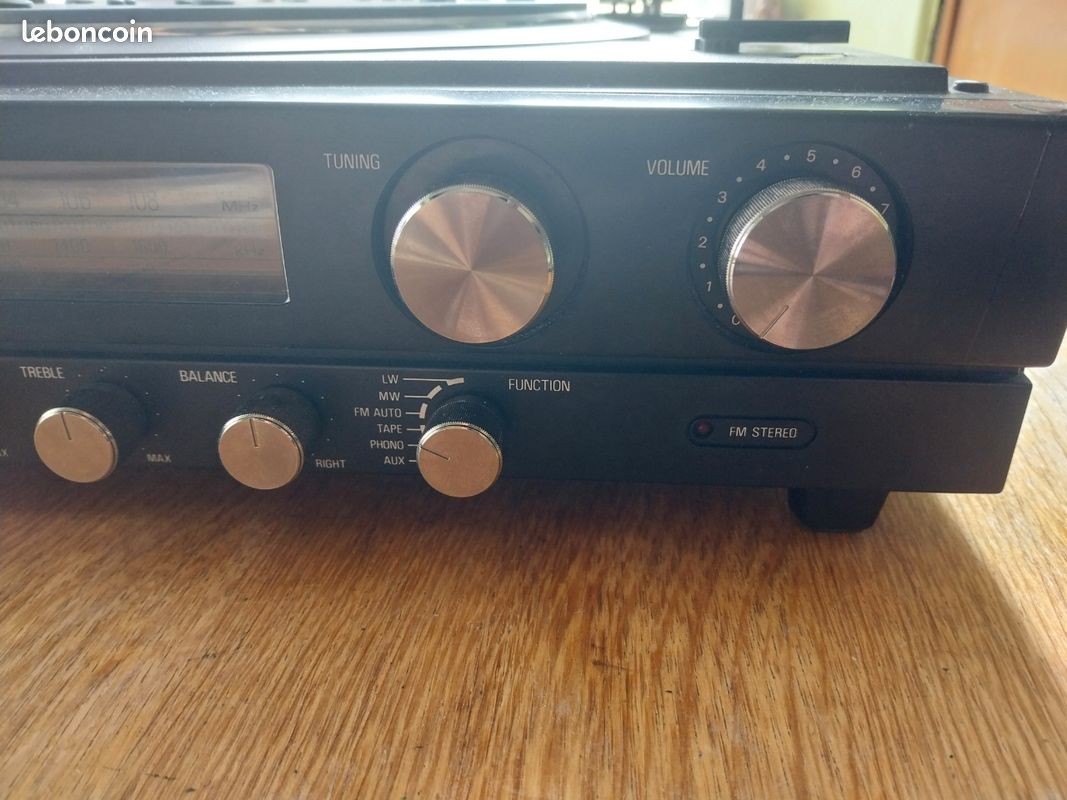Sanyo stéréo music system GXT 4508LZ (image 6)