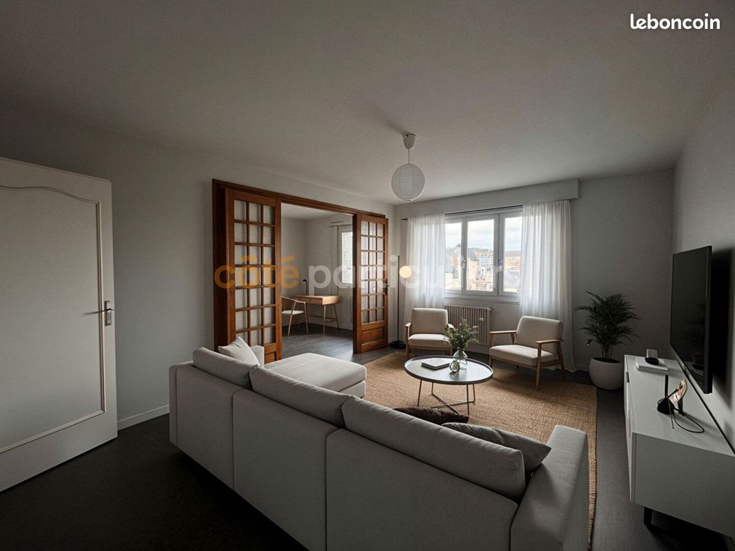 Appartement 2 pièces 48 m² · à Évreux · 48 m² · 550 €