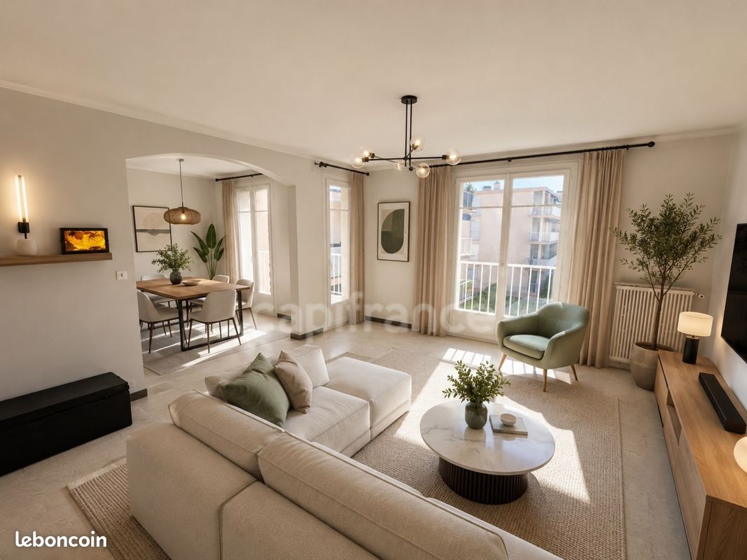 Appartement 4 pièces 93 m² · à La Ciotat · 93 m² · 295 000 €