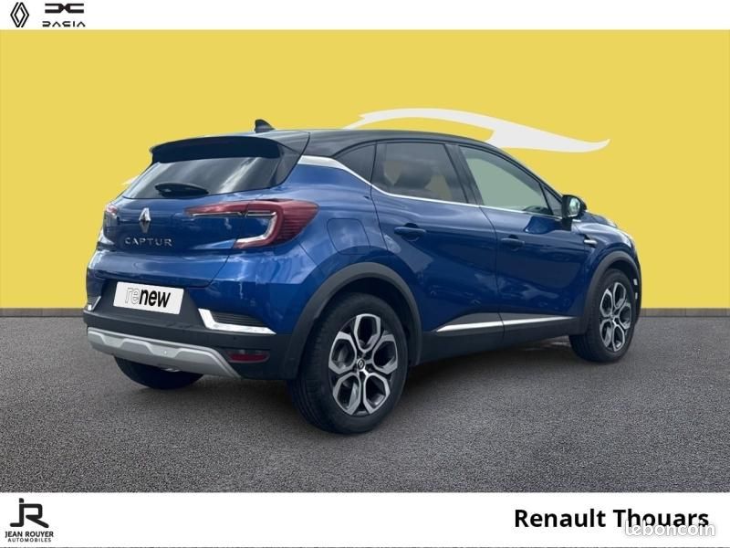 Renault Captur 1.3 TCe mild hybrid 140ch Techno Fast Track (image 12)
