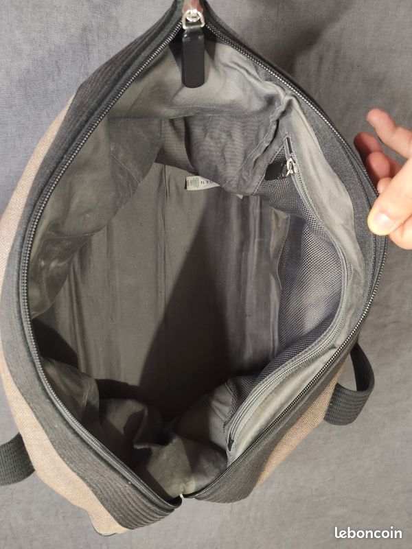 Sac Skagen Krinsen – sac de travail / week-end – bon état – 2 bandoulières (image 7)