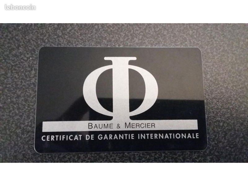 Montre Baume et Mercier Capland 2001 état neuf (image 2)