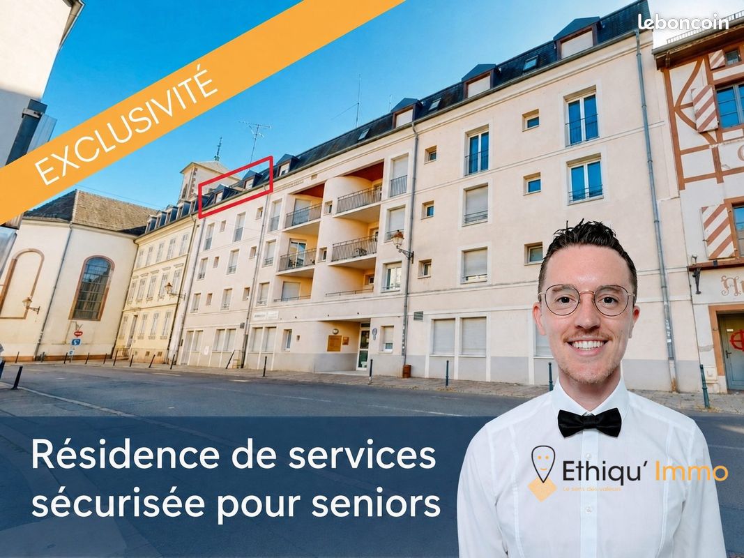 Appartement 2 pièces 41 m² · à Mulhouse · 41 m² · 88 000 €