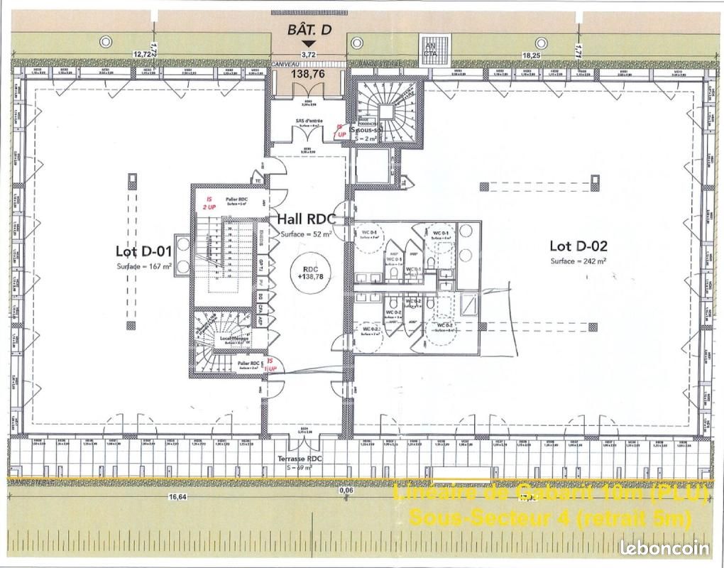 Bureau 1 512 m² (image 13)