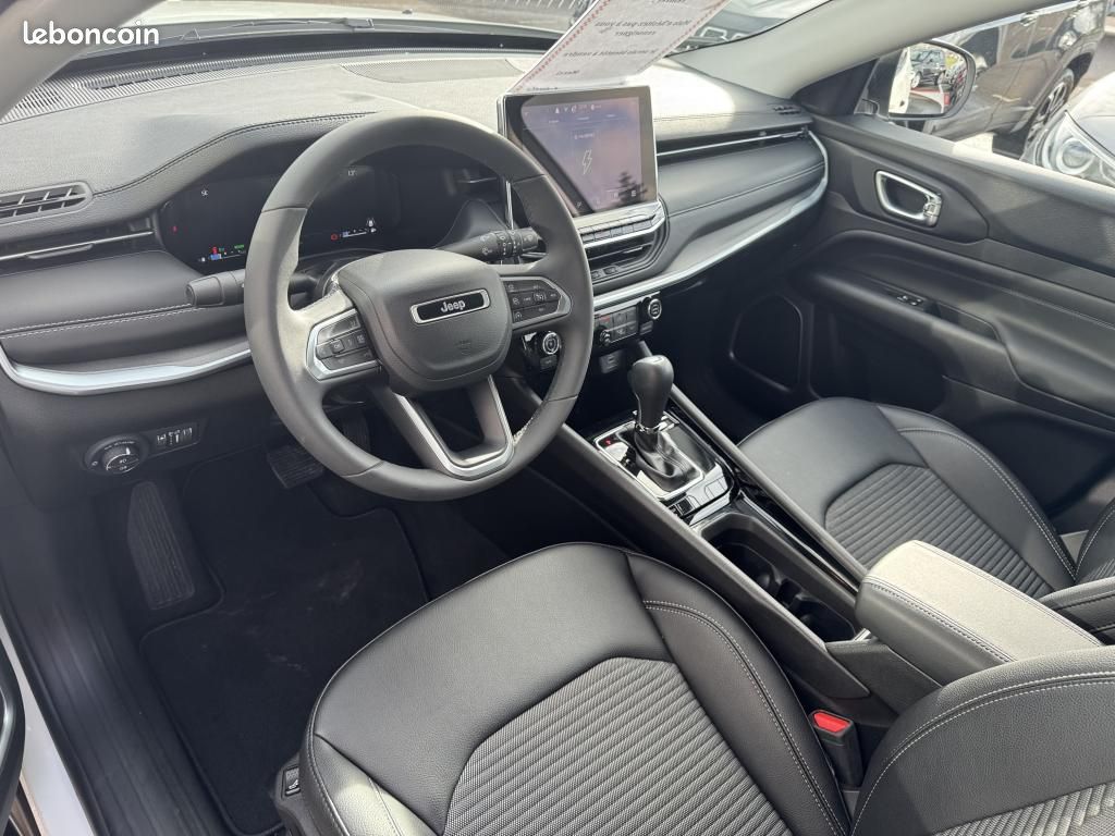 Jeep Compass E-HYBRID 130 CH LIMITED 4X2 (image 11)