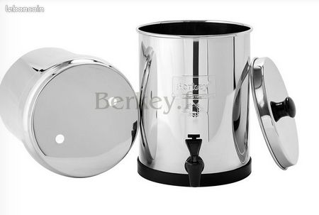 Purificateur d'eau avec filtre à gravité TRAVEL BERKEY 5,7 L (image 3)