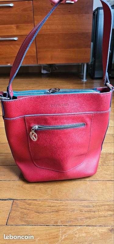 Vends sac saut Kesslord rouge (image 1)