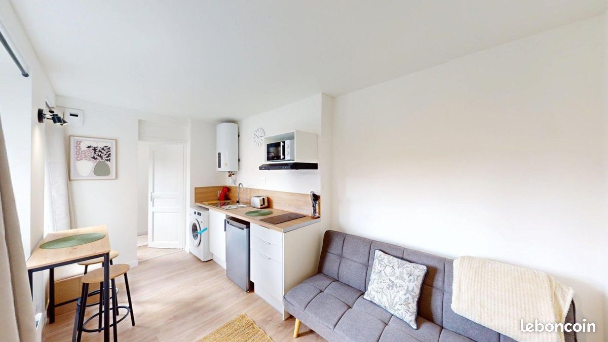 Appartement 1 pièce 14 m² · à Roubaix · 14 m² · 560 €/mois