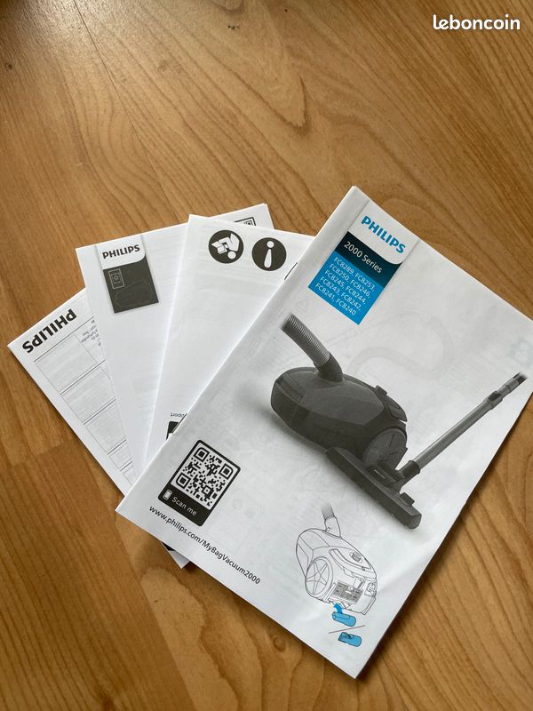 Philips Fc8246 Sac Aspirateur Philips Power Go 20 Sacs Aspirateur