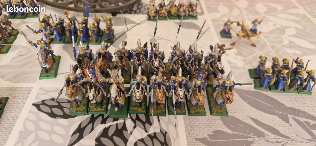Armée haut elfes warhammer battle (image 4)