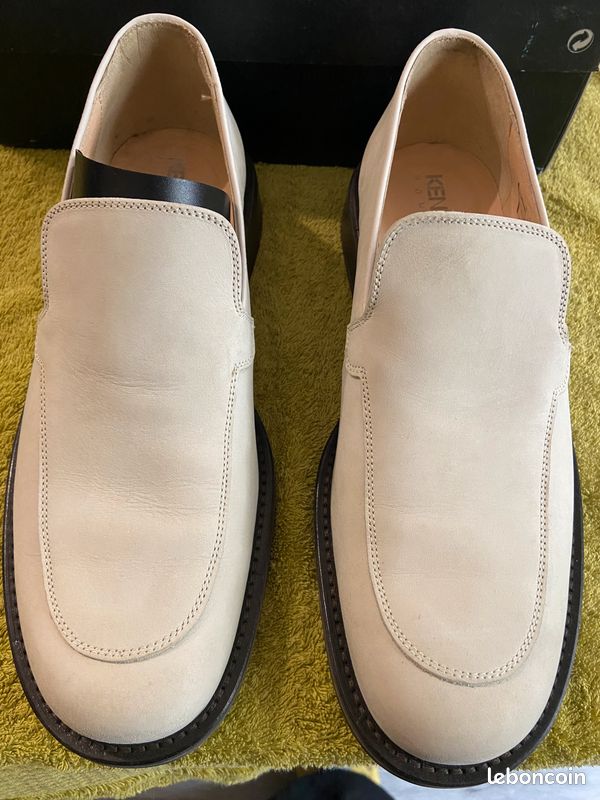 Chaussure Homme Mocassin Kenzo Mocassin Mocassin En Cuir KENZO