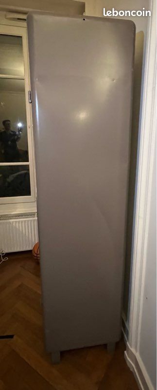 Vestiaire industriel vintage 3 portes (image 7)