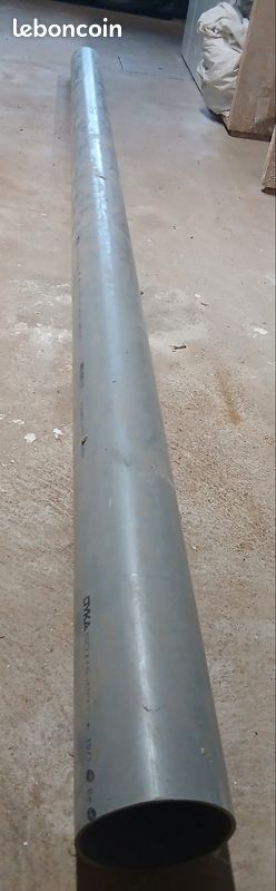 Tuyau evacuation NF 4m ø 125mm (image 1)