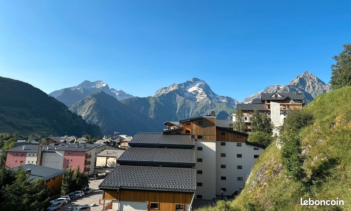 Deux Alpes Appartement 5/6 personnes avec belle vue et une chambre (image 11)