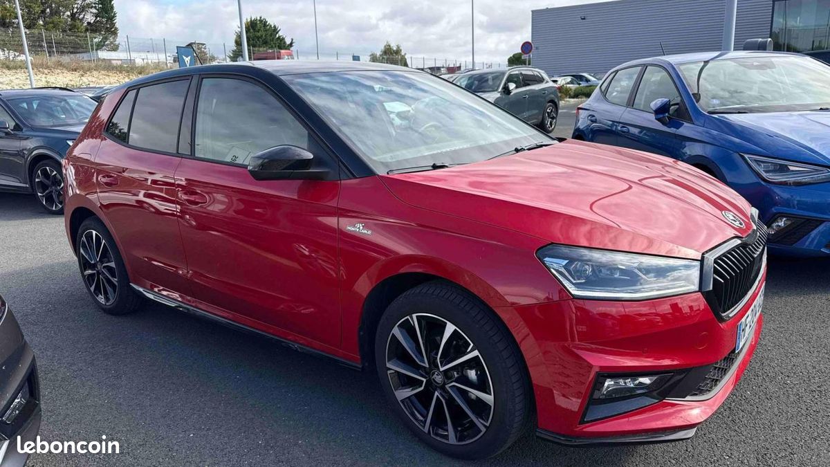 Skoda Fabia 1.0 TSI 95 ch EVO 2 BVM5 Monte-Carlo (image 6)