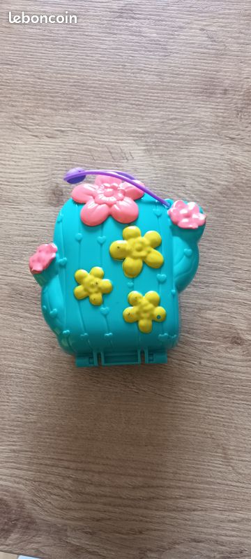 Polly pocket : Coffret Le ranch du cactus - Jeux & Jouets