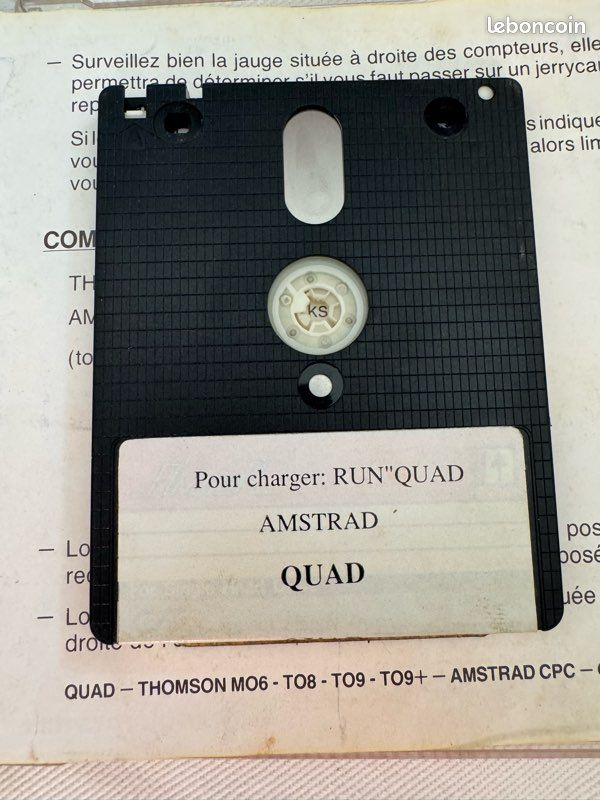 Jeu Amstrad - Quad (image 4)