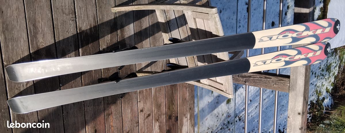 Skis Stöckli Stormrider Motion 100 - 166 Cm, Neufs, Ancien Prix Conseillé 1200€