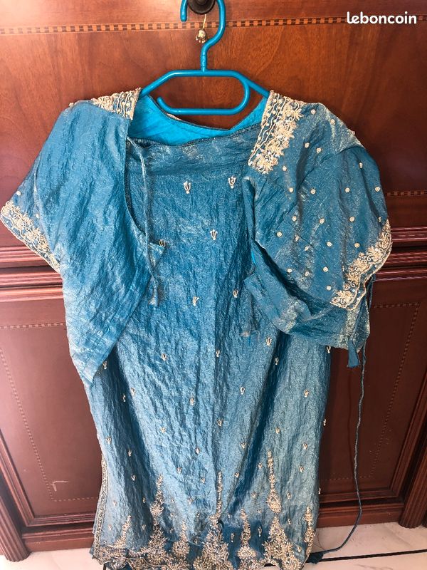 Vend vêtements brodées indien (image 4)