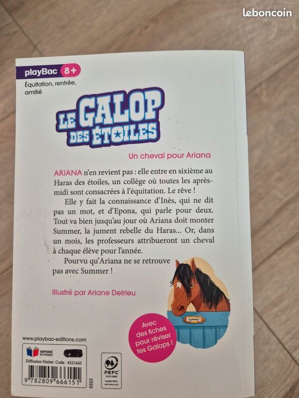 Livre le galop des étoiles (image 2)