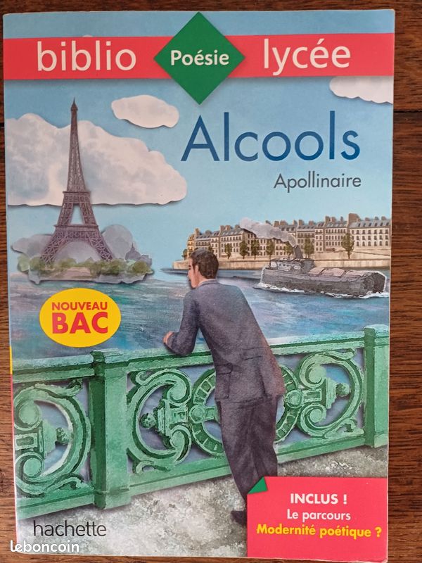 " Alcools " - de G. APOLLINAIRE (image 1)