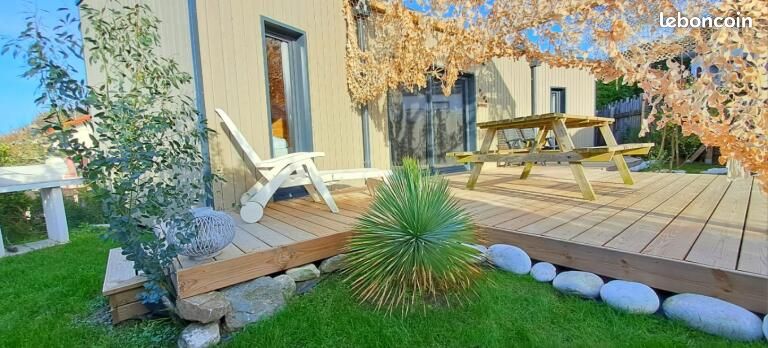 Jolie maison vue mer Equihen-plage Hardelot 5pers location vacances saisonnière (image 3)