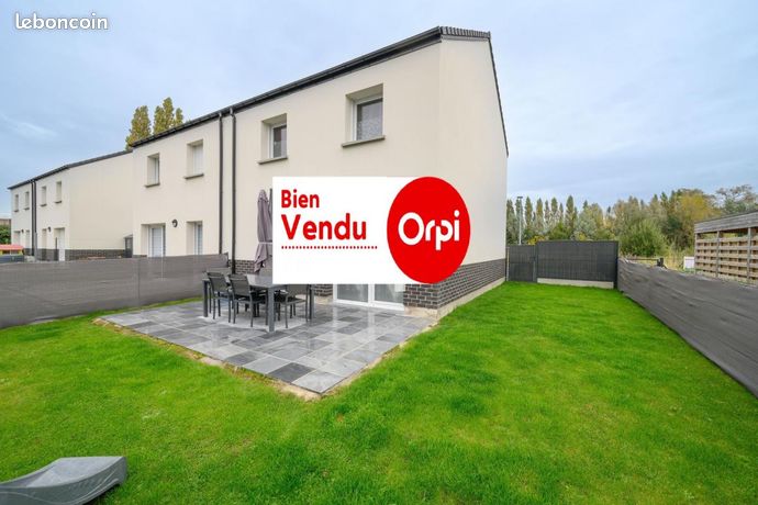 Maison 4 pièces 83 m²