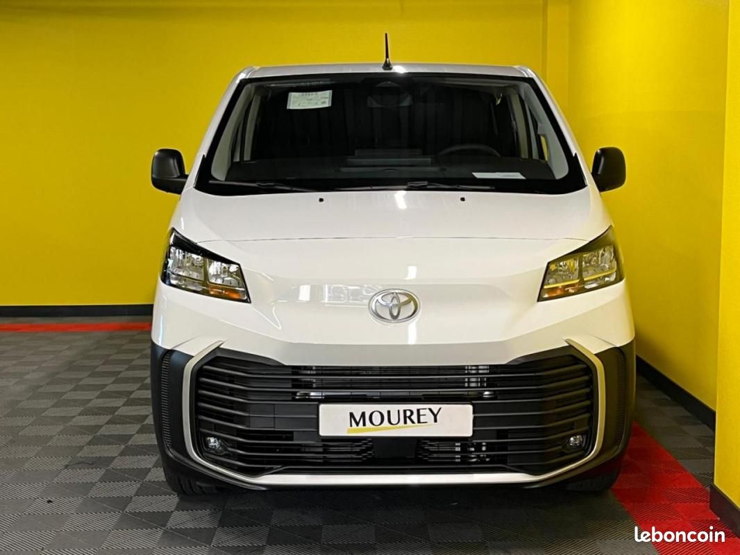 Toyota PROACE 2.2 150 D-4D - BVA Start&Stop Cabine Approfondie Medium Start / 2026 10KM EN STOCK (image 27)