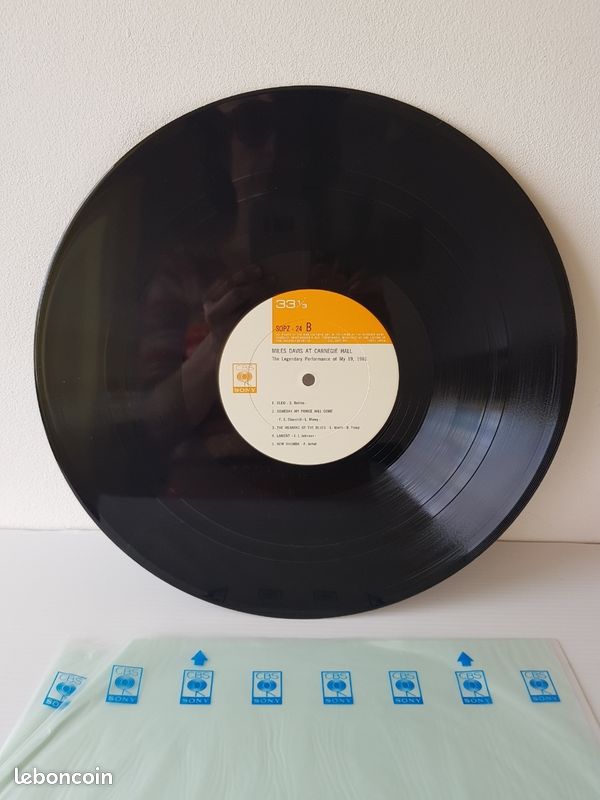 Miles Davis Vynile édition Japon (image 13)