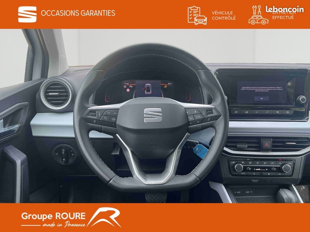 SEAT Arona 1.0 TSI 115 ch Start/Stop DSG7 Copa (image 10)