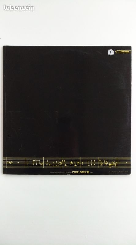 Vinyle 33T Gerard Manset - La Mort D'orion (image 3)