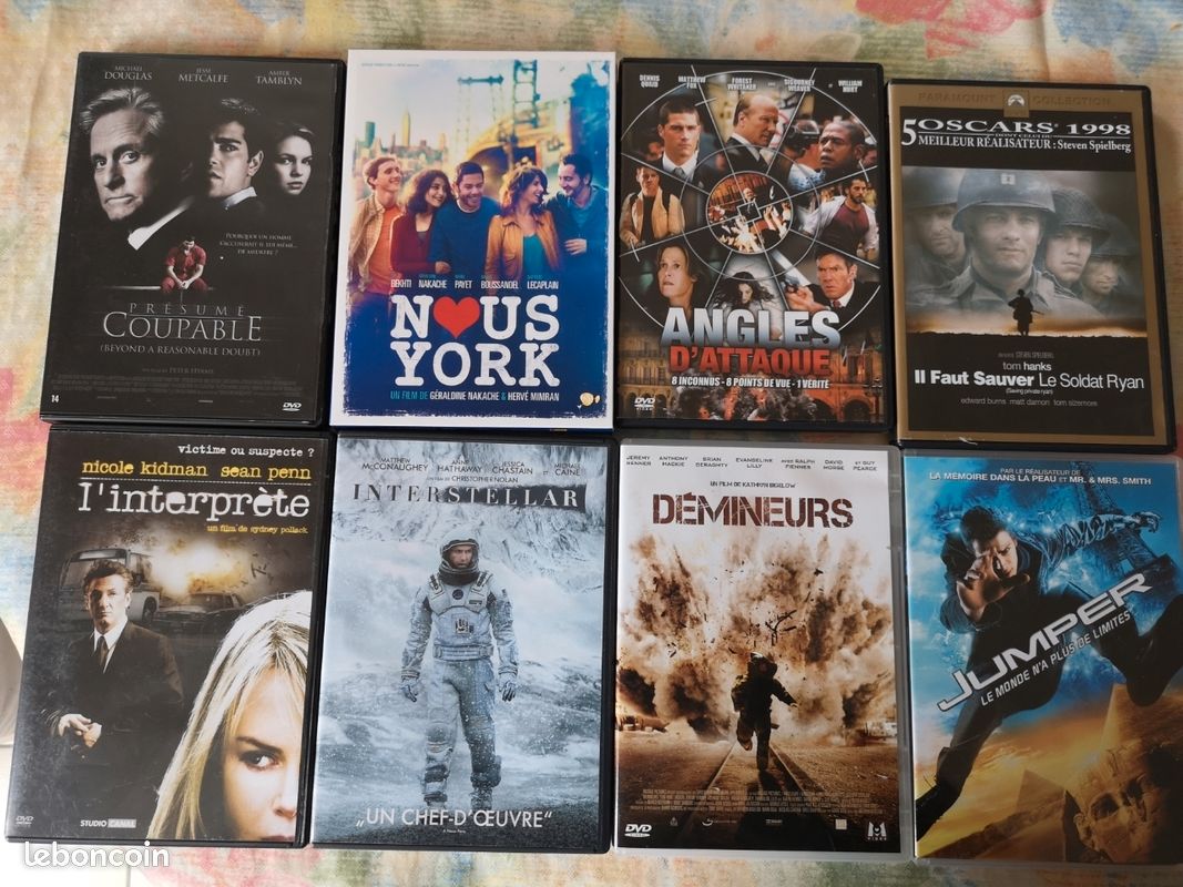 Lot de DVD divers (voir photos) (image 5)