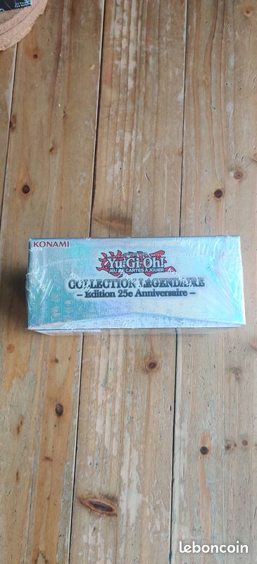 Yu Gi Oh Coffret Collection Légendaire : Édition 25e Anniversaire - Version Française LC01-FR - Jeux & Jouets
