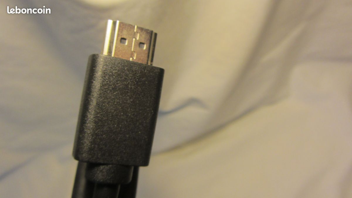 HDMI - Câbles 1,80M - Lot de 3 (image 3)