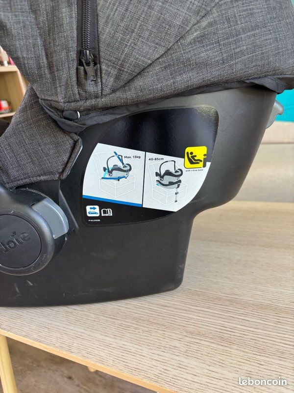Coque de transport joie pour bébé (image 3)