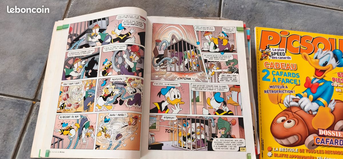 Lot Magazines de Mickey et Picsou (image 5)