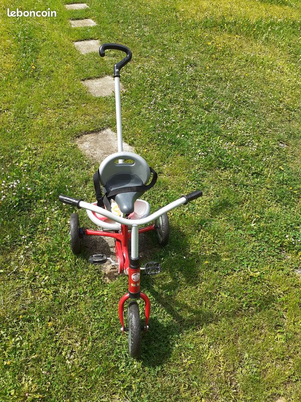 Tricycle rouge 1 à 2 ans (image 2)