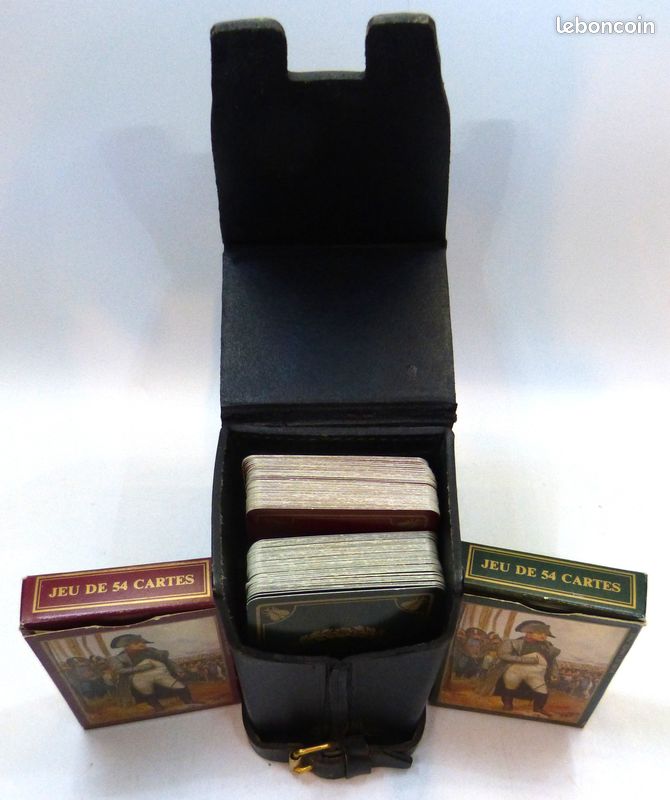 Jeux De Cartes Anciens MUSSY – Thème Napoléon Empire – Superbe Et Rare